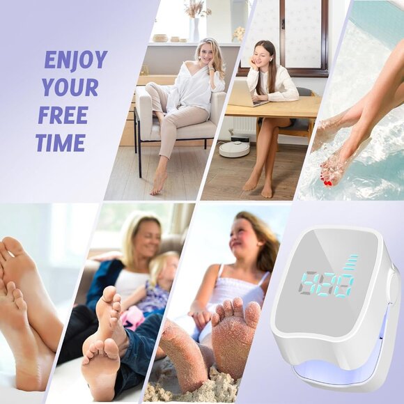 Nail Fungus Laser Treatment LED Light Device-Fungal Nail Treatment, - Picture 7 of 8